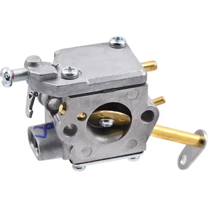 Nouveau <span class=keywords><strong>carburateur</strong></span> en aluminium OEM Zama C1Q-601 pour moteur de tronçonneuse <span class=keywords><strong>Homelite</strong></span> Ryobi 33cc Remplacement A09159 A09159A - Product Image 5