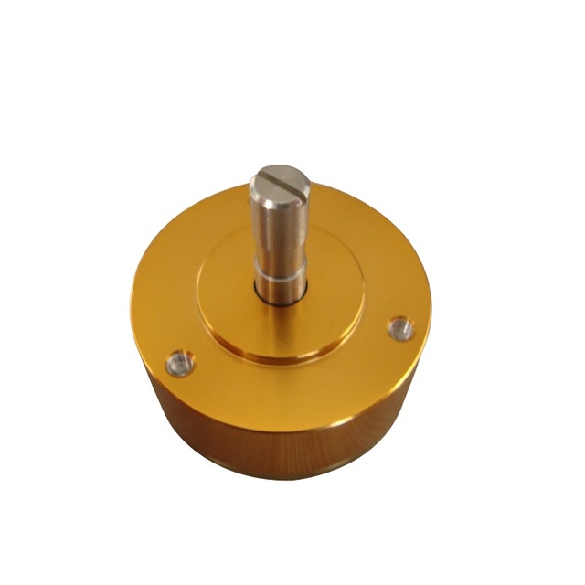 WDD35D-4 10K precision potentiometer metal shaft rotary potentiometer