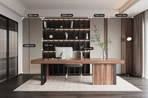 カスタム大容量調節可能な高さモダンデザイン環境に優しい木の本棚リビングルーム家具赤ちゃん用子供部屋 - Product Image 4