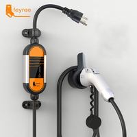 Chargeur EV portable Feyree, chargeur AC, connecteur GB/T, boîtier de chargeur EV IP65, chargeur EV 3,5 kW