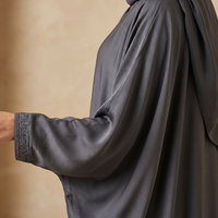 Tissu en crêpe Zoom léger et respirant pour les jupes et robes Abaya d'été