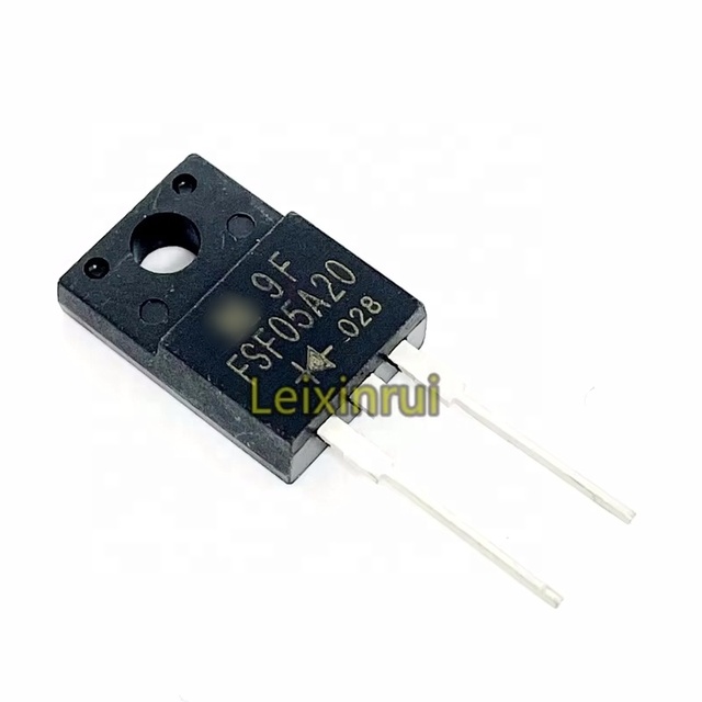 5A/200V to-220F Plastic-sealed direct plug fast recovery diode FSF05A20