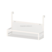 Étagère à épices en métal pour la maison, panier de rangement suspendu, banc de rangement