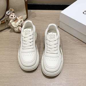 Nueva Edición Coreana <span class=keywords><strong>de</strong></span> Zapatos Deportivos para Mujer, Estilo Instagram, Versátiles, para Estudiantes, con Suela Gruesa, para Deporte, Calle y Ocio - Product Image 3