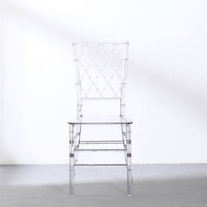 Sedia Trasparente Infrangibile <span class=keywords><strong>per</strong></span> Eventi, Feste e Banchetti, <span class=keywords><strong>in</strong></span> Plastica Acrilica <span class=keywords><strong>per</strong></span> Noleggio - Product Image 2