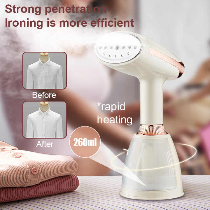110v 220v 1500ml 260ml High Quality Hand Held Electric Steam Irons Garment Steamer Handheld Steam Iron