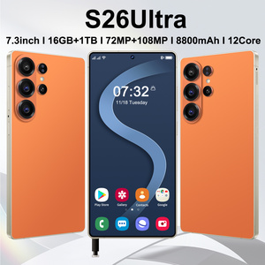 สมาร์ทโฟน S26 Ultra 5G รุ่นโดดเด่น ความจุ 16GB+1TB กล้องคมชัด ปลดล็อคด้วยใบหน้า ระบบ Android รองรับสองซิม - Product Image 4