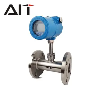 AIT Flange Type Thermal Gas Mass Flowmeters Manufacturer Customized RS485 Thermal Mass Flowmeters