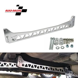 Auso-Racing Aluminum <b>Swing</b> Arm Plate For Honda Civic EK F7 Lower Control Arm Support <b>Bracket</b> - Product Image 1