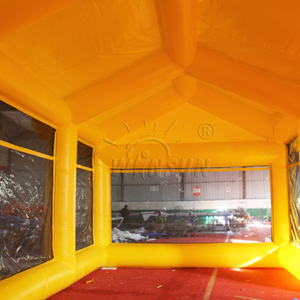 Winsun vuông mái vòm marquee <span class=keywords><strong>Inflatable</strong></span> Lều nhiệt bảo quản chống cháy cho bán hàng kiosk gian hàng - Product Image 6