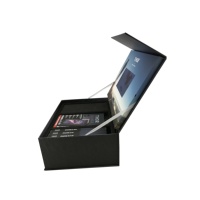 Boîtes de vidéo d'écran d'affichage à cristaux liquides de fleur de cadeau personnalisé avec l'écran 7 Lcd