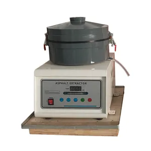 Digitaal Display Centrifugaal Bitumen Extractieapparaat Bitumen Astm D2172 Centrifuge Extractie-Extractietester