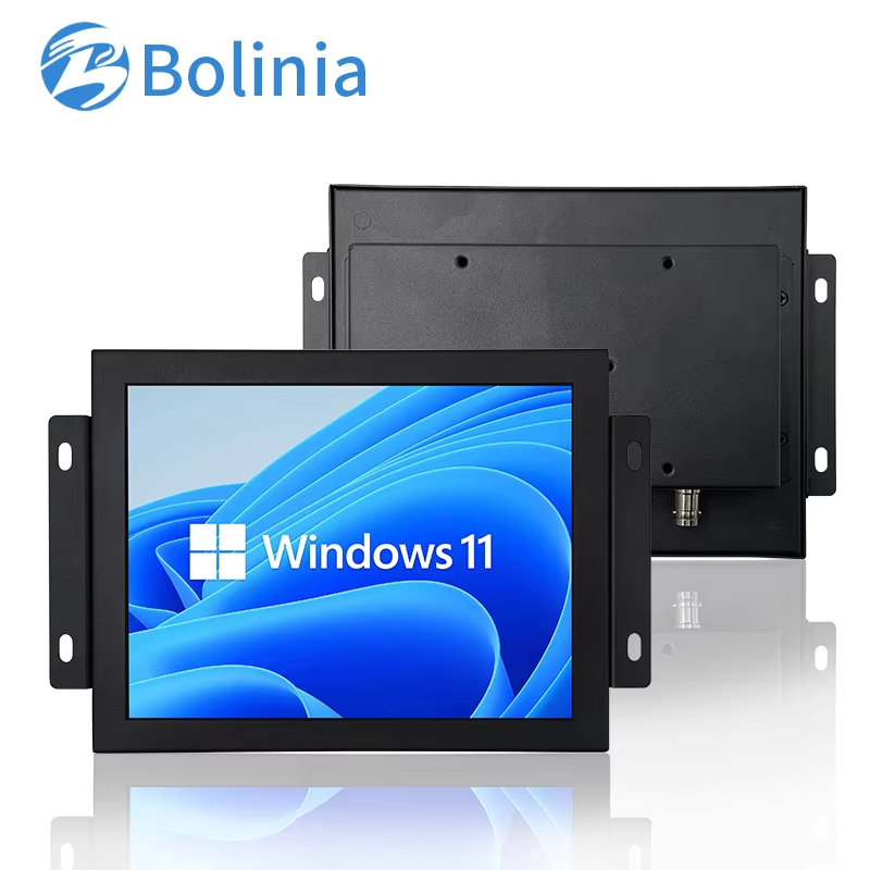 Wholesale 8 Inch Industrial Screen Lcd Display Open Frame Metal Case Industrial Monitor