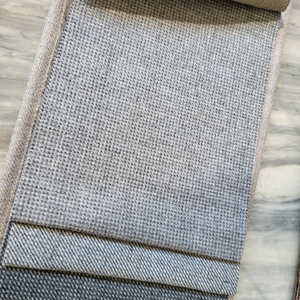 Campioni di tessuto per tende di lana di fascia alta personalizzabili <span class=keywords><strong>Blackout</strong></span> più colori tra cui scegliere - Product Image 5