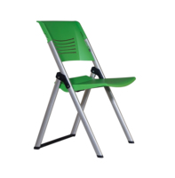 Chaise pliante moderne en plastique rembourrée, empilable, pour extérieur, école, événements, salle à manger, hôtel, hôpital, taille personnalisée, couleur au choix