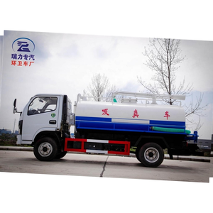 Camión de Succión de Aguas Residuales y Fosas Sépticas Profesional de Alto Rendimiento 2025, Tanque de 6000 Litros, para Transporte Especial, ¡Gran Oferta! - Product Image 3
