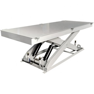 Mesa Elevadora de Tijera Industrial Ligera, Plataforma Hidráulica Vertical Personalizada - Product Image 4