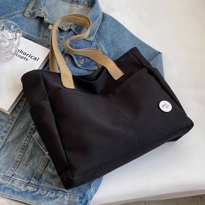 Ranguo <span class=keywords><strong>2026</strong></span>新款时尚环保大容量帆布手提包定制徽标耐用旅行购物多色促销 - Product Image 4