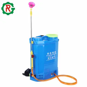 18L Adjustable Nozzle Agriculture Knapsack Power Sprayer With Battery Operated