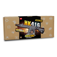 Pistolet à gel électrique TG HK 416, prix d'usine, jouet pour adultes, tube interne en métal, jeu de tir en équipe, pistolet à gel Splatter Blaster