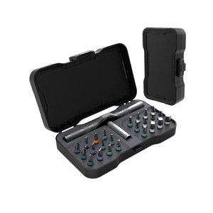 24 In 1 Ratchet <b>Screwdriver</b> <b>Set</b> With Phillips And Flathead Bits For Household Diy Use - Product Image 1