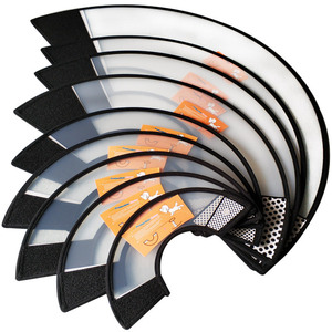 ペットの咬傷防止カラー猫犬の首エリザベスサークル調節可能な保護カバープラスチックモダンソリッドペットアパレルJc - Product Image 1