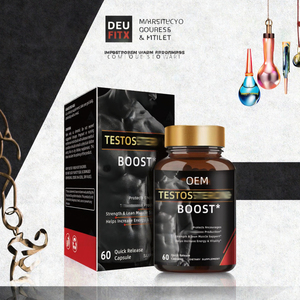 Cápsulas de Vitaminas Nutrivoice Testos Boost para Mejorar el Rendimiento Masculino, 60 Cápsulas por Frasco, No Apto para Recién Nacidos ni Mujeres Embarazadas - Product Image 3