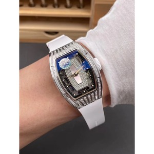 Top-of-the-line Configuration Neutral High-quality Full-diamond Tourbillon <b>Automatic</b> Mechanical Sports Business Watch - Product Image 2