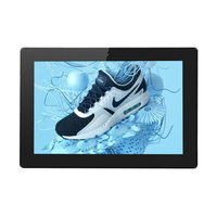 2025 Sunworld YC-102P 10.1 Inch Rk3588 WiFi Bt Android 12 RJ45 Digital Display Wall Mount POE Touch Screen Monitor for Ai/Vr/Ar