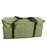 12 fentes canard et oie camouflage leurre sac grand polyester chasse aveugle Camouflage housse de rangement pour Sports de plein air