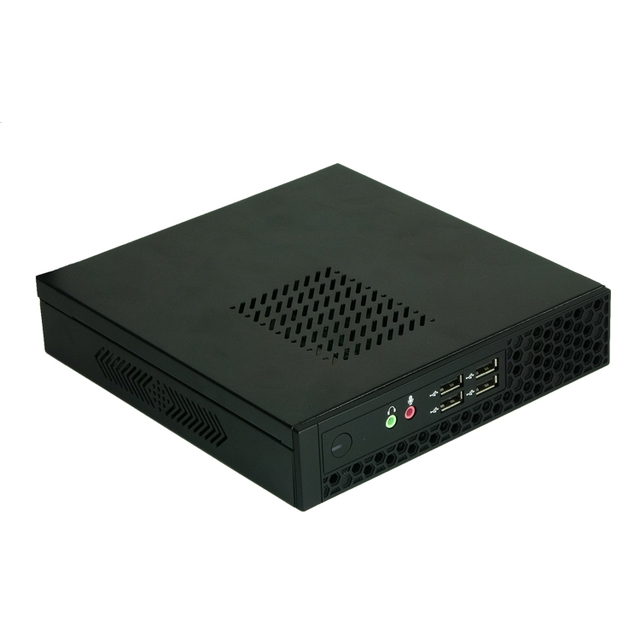 Intel Core I5 4130M Mini PC DDR3 8GB RAM 256GB SSD Windows Pro Linux Mini Desktop Computer for Office Home School Industrial Use