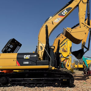 Excavadora Hidráulica Cat 330D2L de Segunda Mano | Excavadora Grande |   Horas de Trabajo Bajas |   Maquinaria de Construcción - Product Image 1