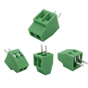 2,54mm Pitch <span class=keywords><strong>PCB</strong></span>-Schraub klemmen blöcke Anschluss 2P 3P 4P 5P 6P 7P 8P 9P 10P 12P 16Pin Klemmen 150V 6A DG308-2.54 - Product Image 1