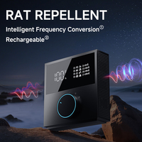 Répulsif multifonctionnel TS-32 contre les rats et les moustiques, exterminateur d'insectes avec conversion de fréquence intelligente rechargeable