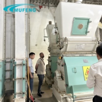Machine de fabrication d'aliments pour animaux de compagnie haute performance Mufeng, extrudeuse pour aliments pour chiens, ligne de production d'aliments secs pour animaux de compagnie