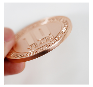 Diseño antiguo colectiva antigua de la India británica Moneda de Oro chapado en oro monedas - Product Image 6