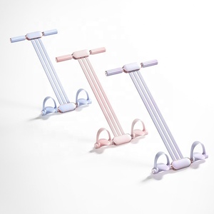Bellewins - Entrenador de Resistencia con Pedales Portátiles, <span class=keywords><strong>Cuerda</strong></span> Elástica para Abdominales y Moldeamiento Corporal, para Ejercicios de Fitness en Casa - Product Image 5
