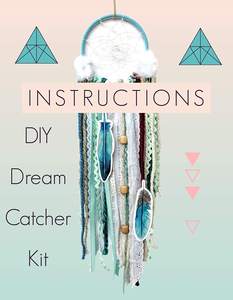 Hot Sale Crystal Handmade Macrame DIY Mini <strong>Dream</strong> <strong>Catcher</strong> <strong>Kits</strong> with Rings Cotton Rope Macrame Lace for Evil Eye <strong>Dream</strong> <strong>Catcher</strong> Kid - Product Image 5