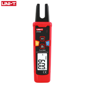 UNI-T UT256 Digital Fork Meter 60A AC DC Clamp Meter True RMS Pliers Ammeter NCV Tester High Precision L68 - Product Image 1
