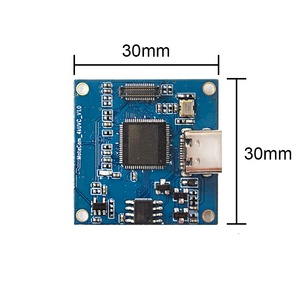 117 độ 4k chống lắc giao diện USB công nghiệp Mini Camera module với OIS tự động lấy nét và 4x zoom kỹ thuật số Webcam - Product Image 3