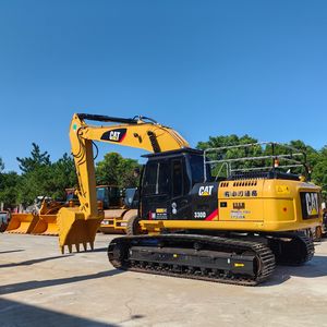 รถขุดตีนตะขาบ Caterpillar 325B/320/325DL/330DL มือสอง ขนาด 30 ตัน รุ่นปี 2023 พร้อมเกียร์บ็อกซ์ ปั๊ม แบริ่ง ได้รับการรับรองมาตรฐาน ISO รับประกัน 1 ปี - Product Image 2