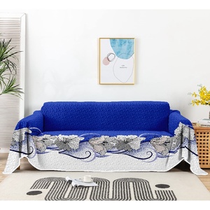 Mô Hình Hình Học 4-Chỗ Ngồi <span class=keywords><strong>Sofa</strong></span> Bìa Có Thể Tháo Rời Có Thể Giặt Căng Pet Thân Thiện Có Thể Đảo Ngược Đồ Nội Thất Không Thấm Nước Bao Gồm Nhà - Product Image 5