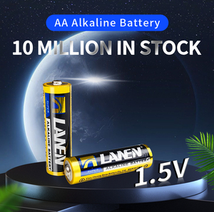 AA แบตเตอรี่อัลคาไลน์1.5V LR6สำหรับของเล่นรีโมทไฟฉาย4แพ็คบรรจุและ48แพ็ค - Product Image 6