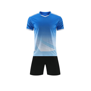 Thaise Kwaliteit Premier Jersey Hot Sale Met Custom Team Logo Voetbal Uniform Goedkope Prijs Voetbalkleding - Product Image 4