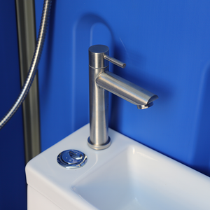 Bán buôn xách tay nhựa di động WC & nhà vệ sinh công cộng nhà vệ sinh cabin Giải pháp cho văn phòng sử dụng giao hàng nhanh chóng - Product Image 6