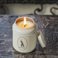 Boîte d'emballage cosmétique en fer blanc pour parfum - Contenant écologique recyclable personnalisable épaisseur 0,23 mm avec logo sur mesure