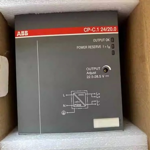 CPC1242001SVR360763R1001 CP-C.1 24/20.0 1SVR360763R1001 24V 20A โมดูลจ่ายไฟอุตสาหกรรมสำหรับระบบอัตโนมัติ - Product Image 3