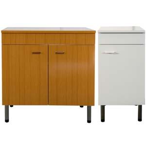 Armario de herramientas 80 cm BASE Bianco - Product Image 1