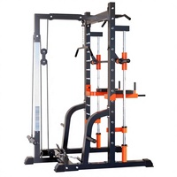 Machine de fitness polyvalente : Gantry, Force, Hip Squat, Smith Machine pour la musculation des hanches, idéale pour la salle de sport et l'usage domestique