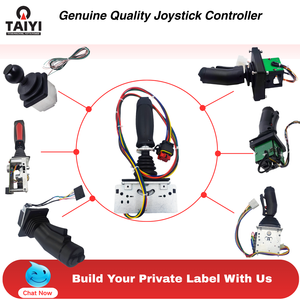 Manette de commande <span class=keywords><strong>industrielle</strong></span> à axe unique pour nacelle télescopique articulée JLG (références 1001276007, 1001212415, 1001166538) - Product Image 2